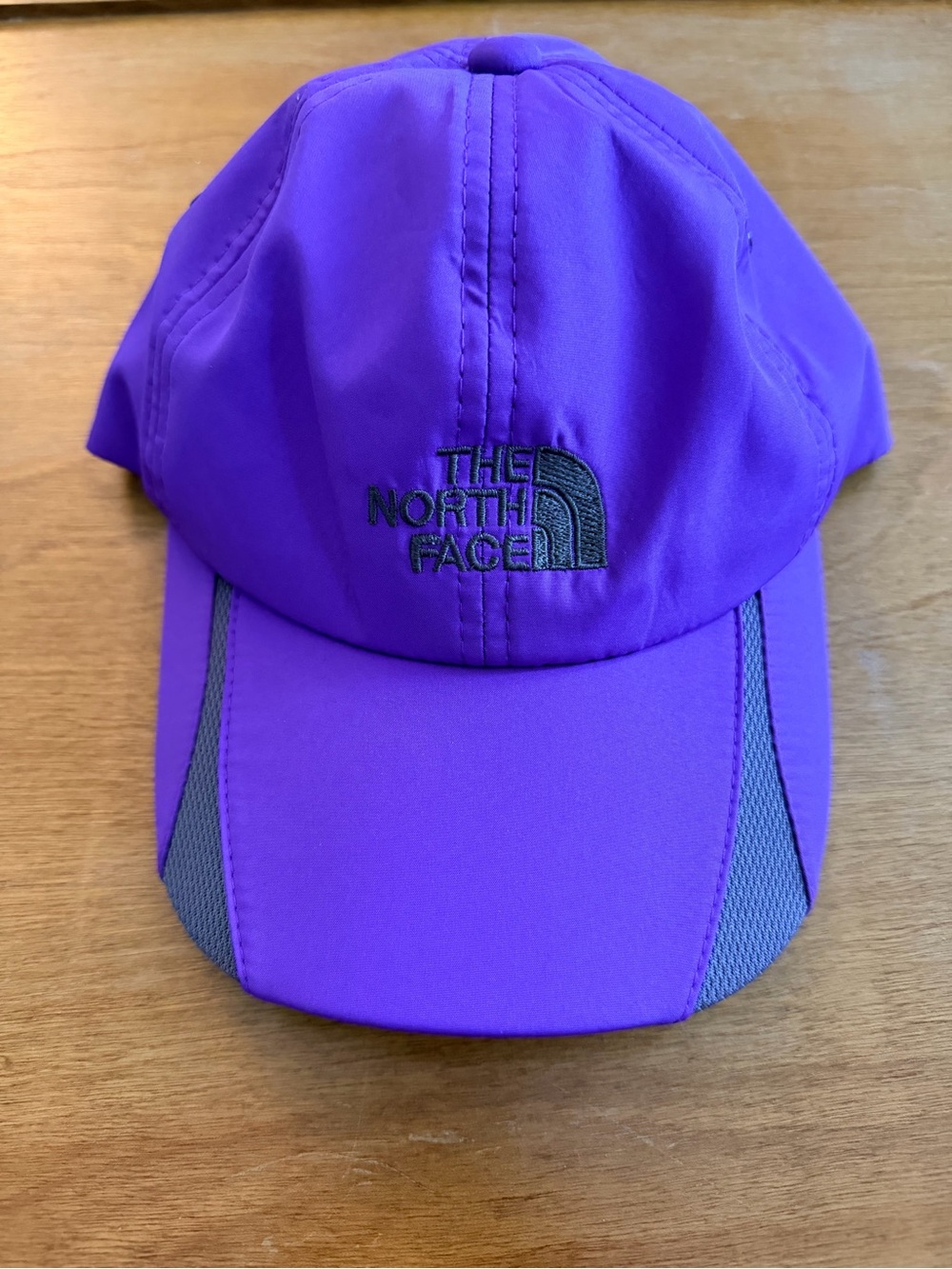 The North Face Violet Performance Cap with Gray Accents